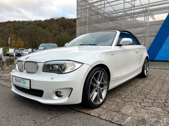 BMW 120d Cabrio  ** Navi+Xenon+Leder+Sitzheizung **