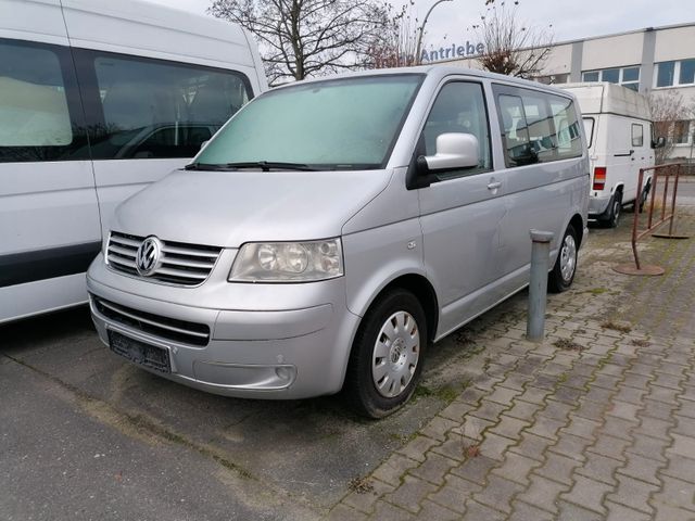 Volkswagen T5 Multivan Behindertenumbau 1 Hand Webasto