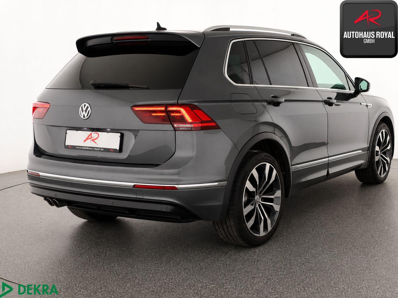 Volkswagen Tiguan 2.0 TDI 4M R LINE HEADUP,ACTIVE-INFO,ACC, миниатюра 5
