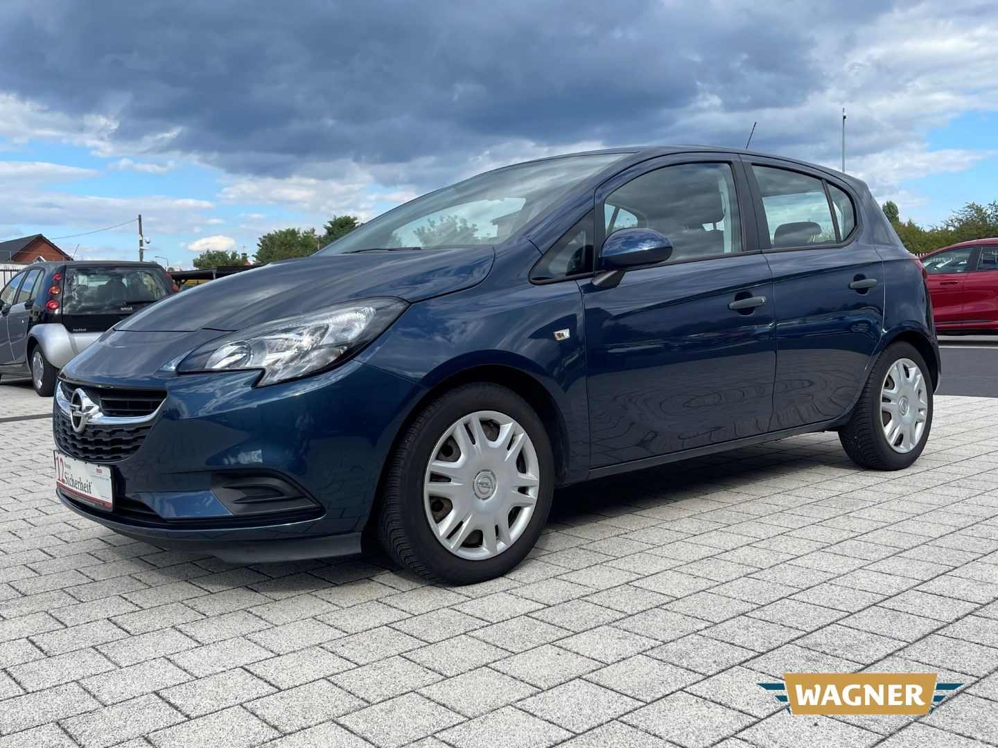 Fahrzeugabbildung Opel Corsa E Selection ecoFlex Klimaanlage TÜV NEU