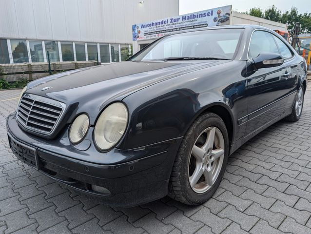 Mercedes-Benz CLK 320 ELEGANCE/Klimaaut/Xenon/Tempomat/1 Hand