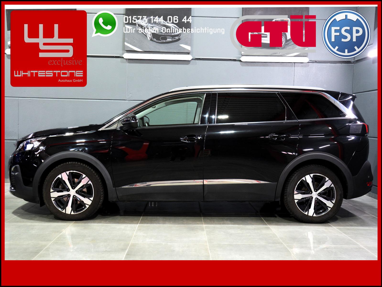 Peugeot 5008 Allure 2.0 Aut / 7 Sitze / Panorama / Leder