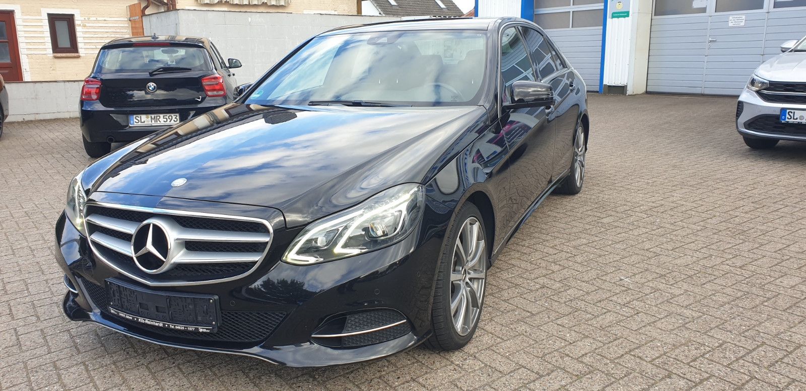 MERCEDES-BENZ E 220 E -Klasse Lim. E 220 BlueTec