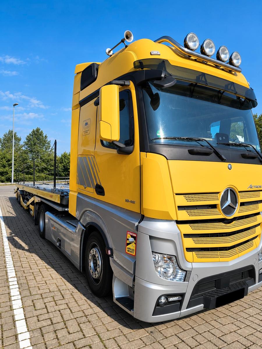 Mercedes-Benz Actros 1845 Rolfo Auriga F / Euro 6