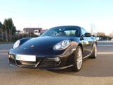 Porsche Cayman - 1.Hd.,PASM, BOSE, RDK, Volleder u.v.m. - gebrauchte Porsche Cayman aus dem Jahr 2009