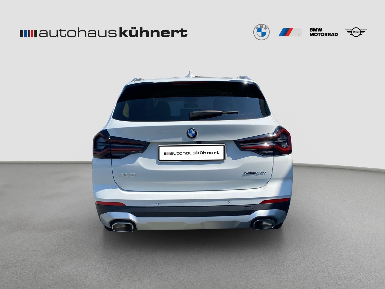 BMW X3 xDrive 20i LED HUD Navi ParkAss RFK AUT foto 6