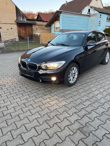 BMW 116 Baureihe PDC, Klimatronic, Neue Inspektion