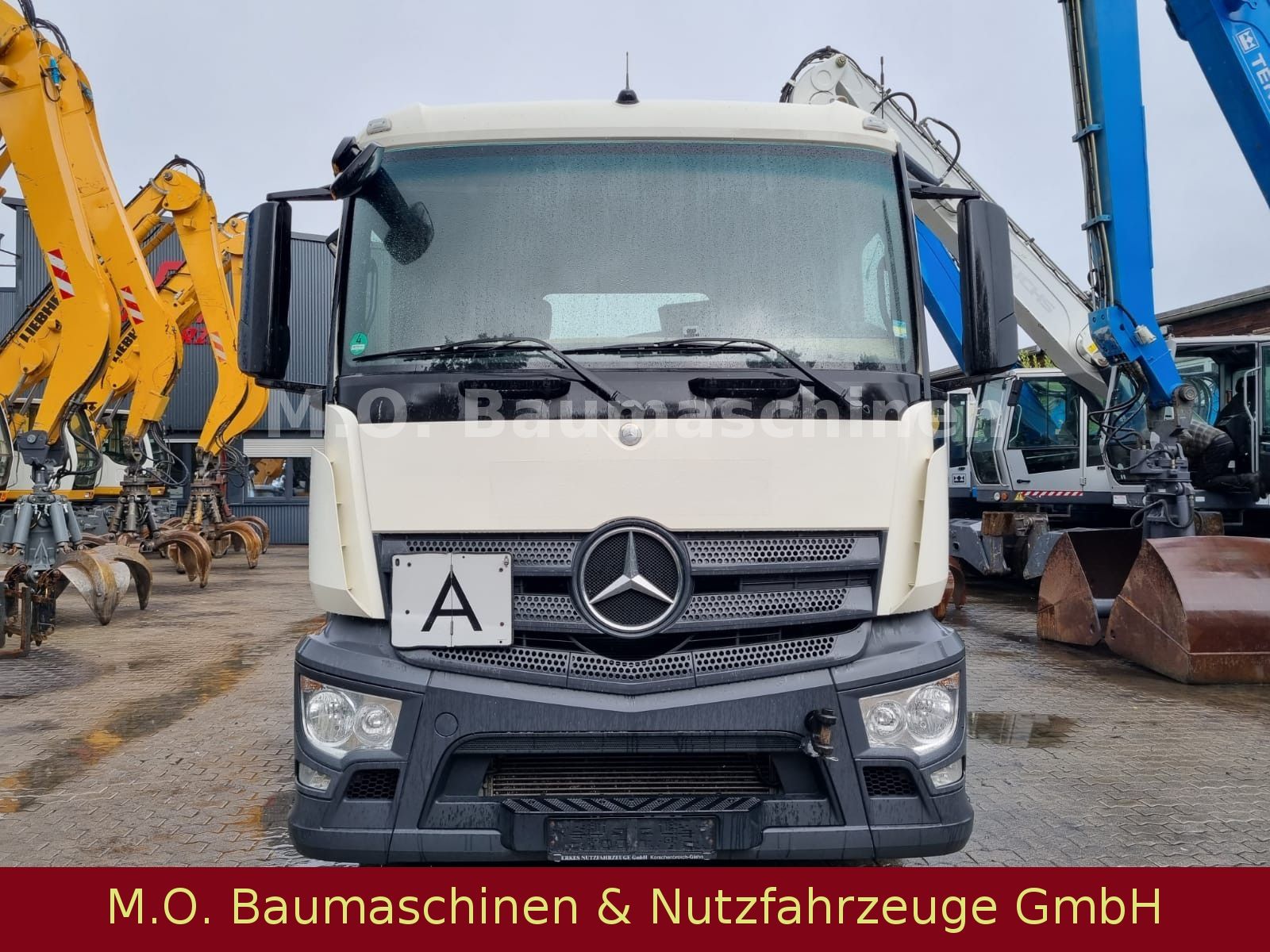 Fahrzeugabbildung Mercedes-Benz Actros 1843 / AC / Euro 6 /