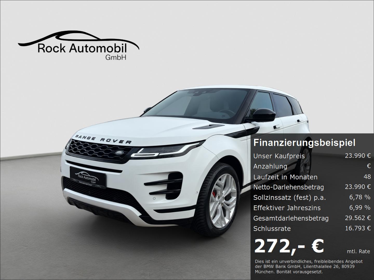 Land Rover Range Rover Evoque