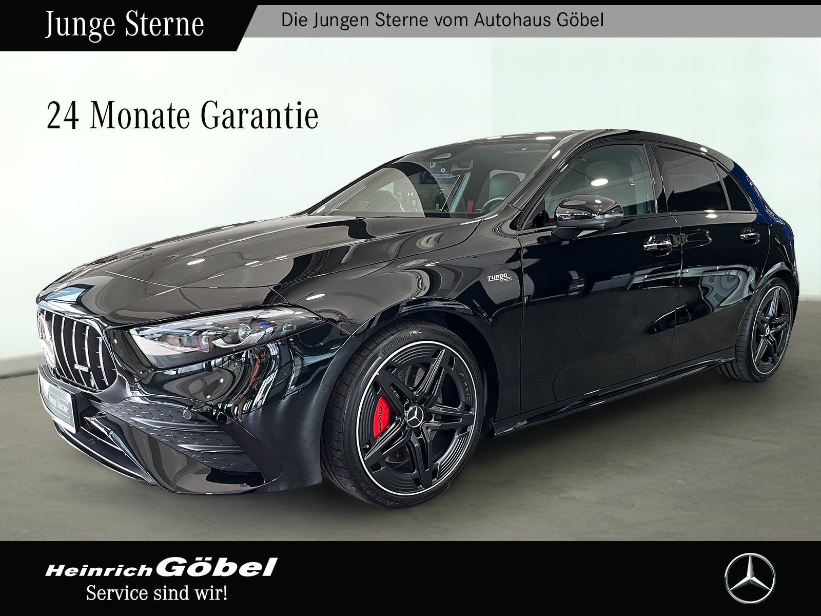 Fahrzeugabbildung Mercedes-Benz A 35 4M PANO+HUD+BURMESTER+NIGHT+360°+MEMORY