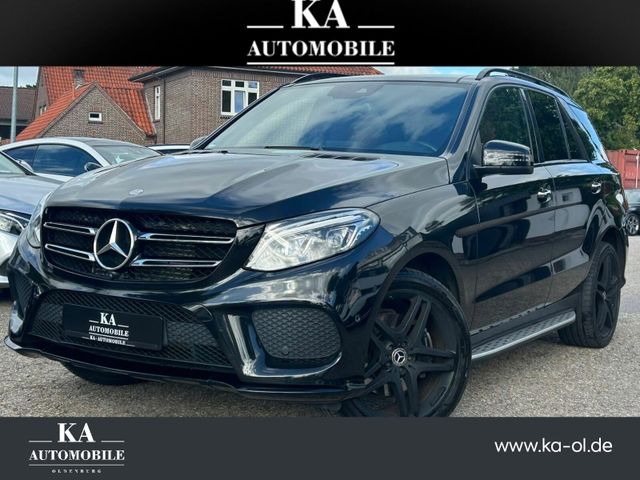 MERCEDES-BENZ GLE 350 d 4M AMG Panorama 360° 21" Sitzbelüftung