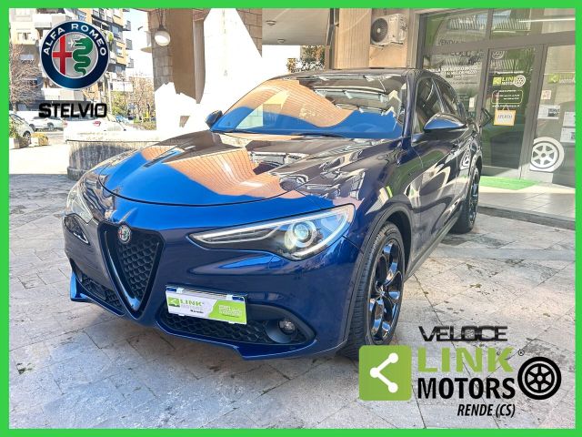 Alfa Romeo Stelvio 2.2 Turbodiesel 180 CV AT8 Bu