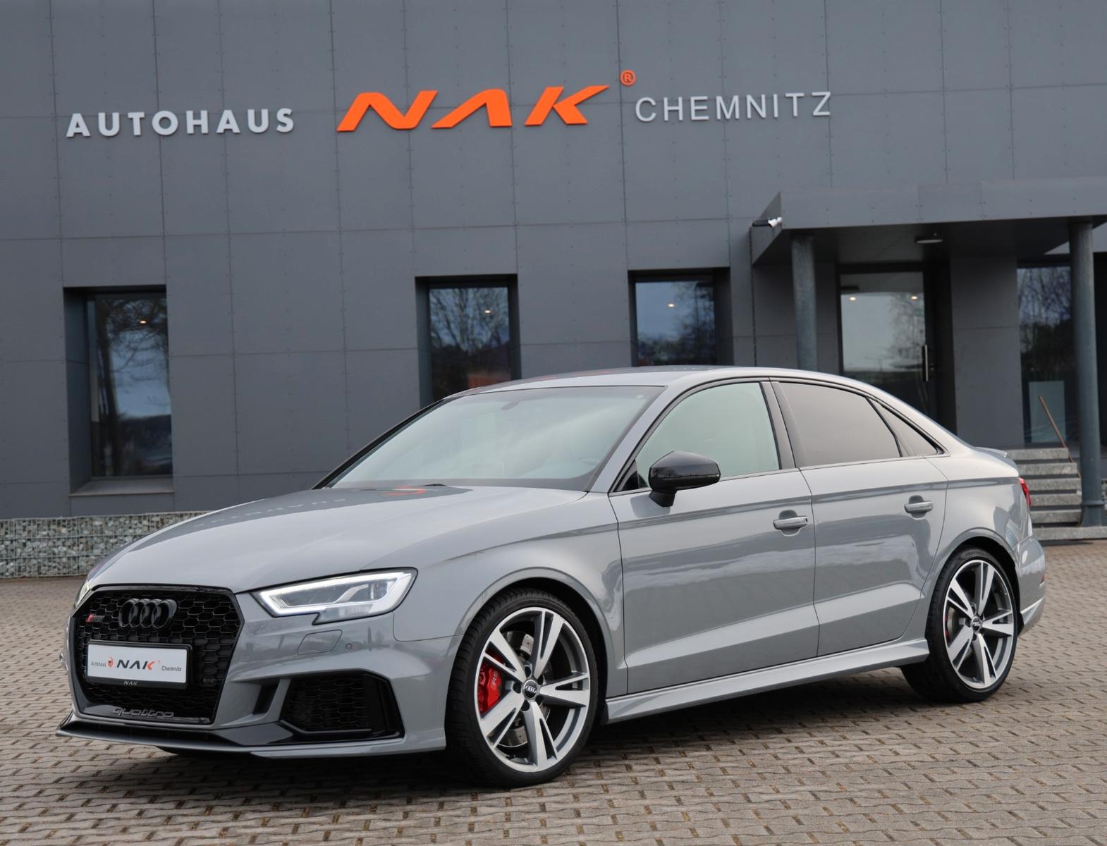 Audi RS3 Lim. qua. ABT Nardo RS-Schale NO-OPF 1. Hand