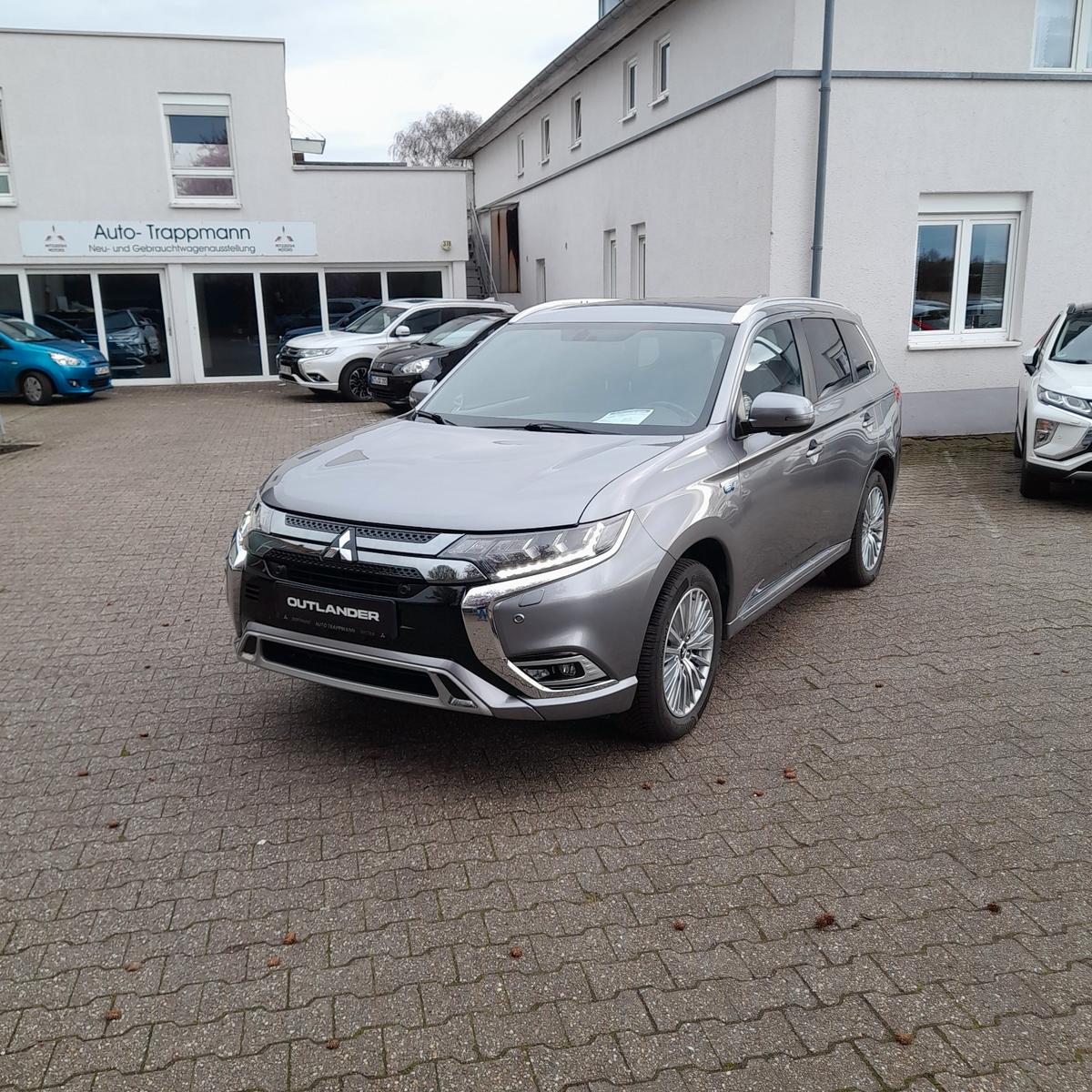 Mitsubishi Plug-in Hybrid Outlander
