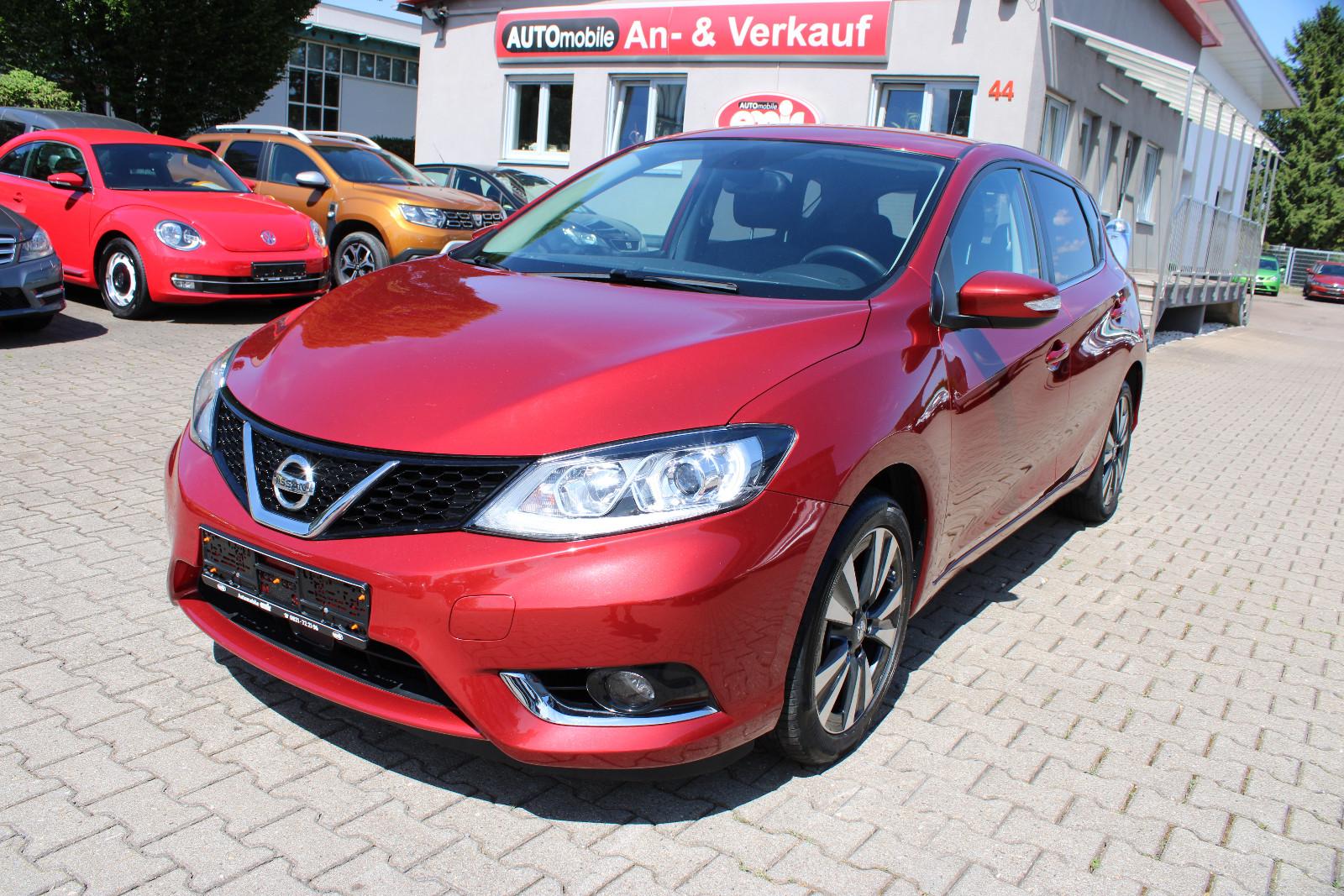 Nissan Pulsar 1.2 DIG-T Xtronic Navi,Kamera,SHZ,LED