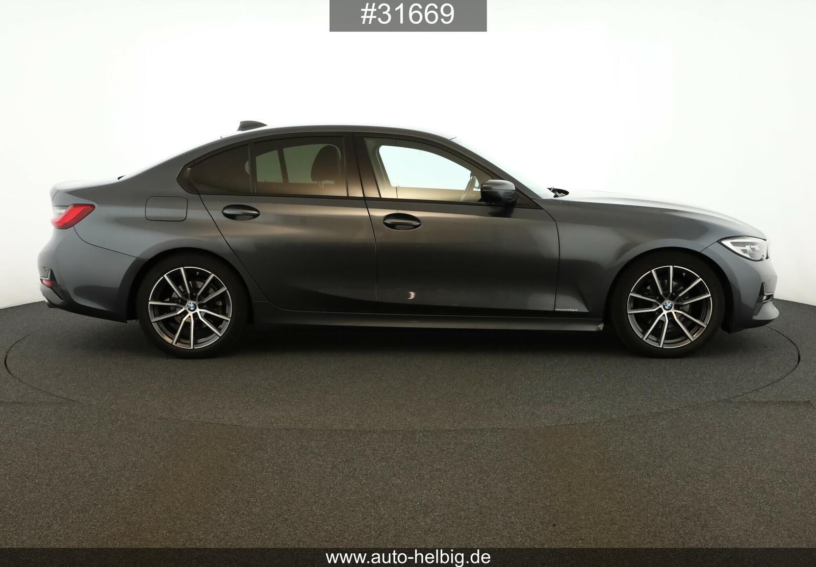 BMW 320 d lim Sport Line #18Z#Sensatec#HiFi#SHZ#Alar