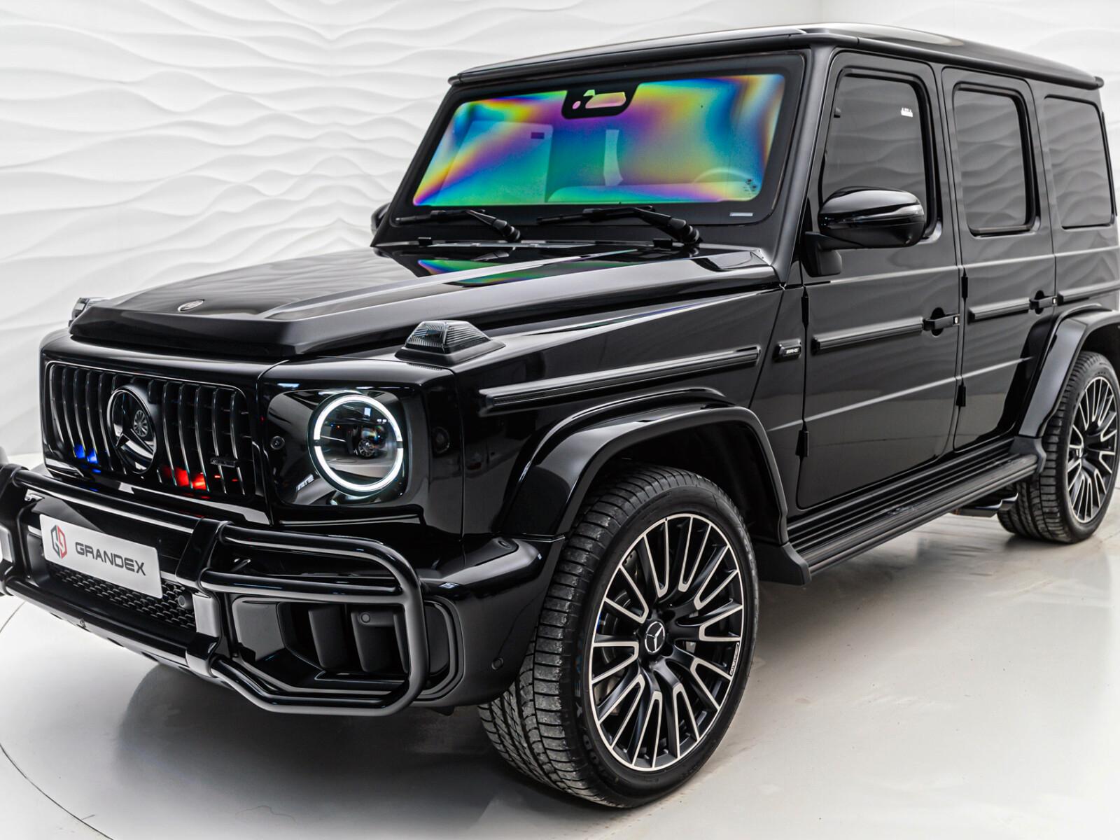 Mercedes-Benz G 63 AMG ARMORED*A22*Night Paket 1-2