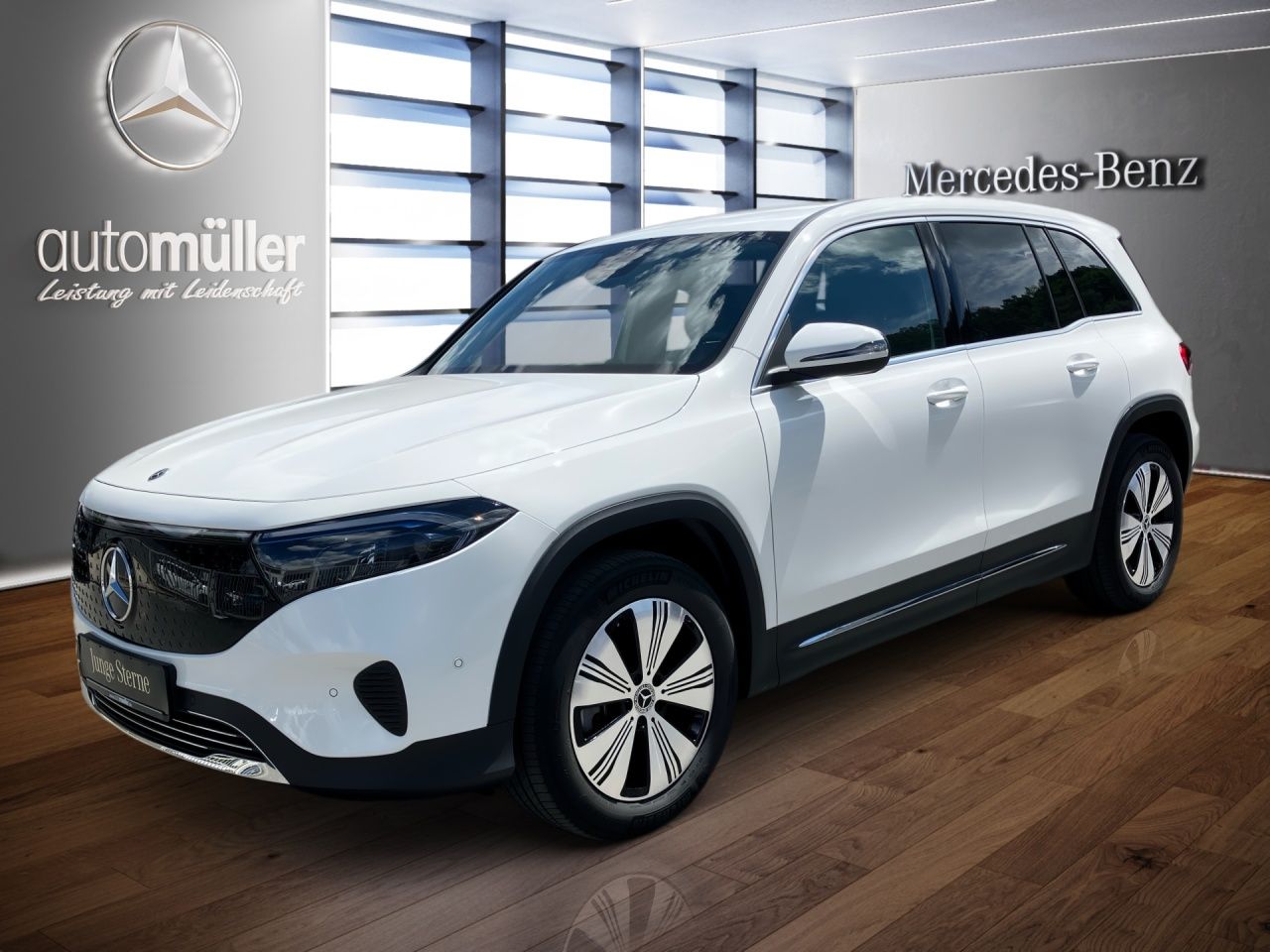 Fahrzeugabbildung Mercedes-Benz EQB 250+ BONUS+VERKEHRSZEICH+LENKRADHEIZ+AMBIENT