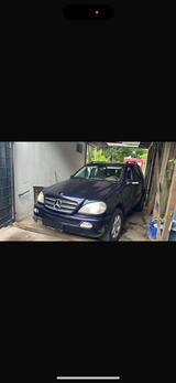 Mercedes-Benz Mercedes ML 163 Tüv Neu 270 CDI 07/2027 - Mercedes-Benz 270 Gebrauchtwagen