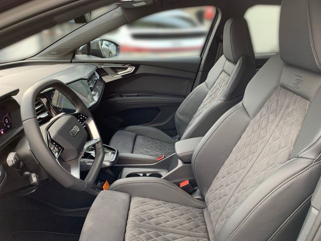 Q4 Sportback e-tron 45 QUATT S LINE+MATRIX+AHK+