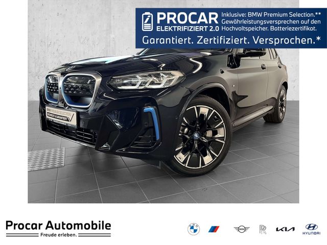 BMW iX3 M Sport LMR+ADAP.FAHRW.+KFZ+AHK+AKUSTIKVERG,