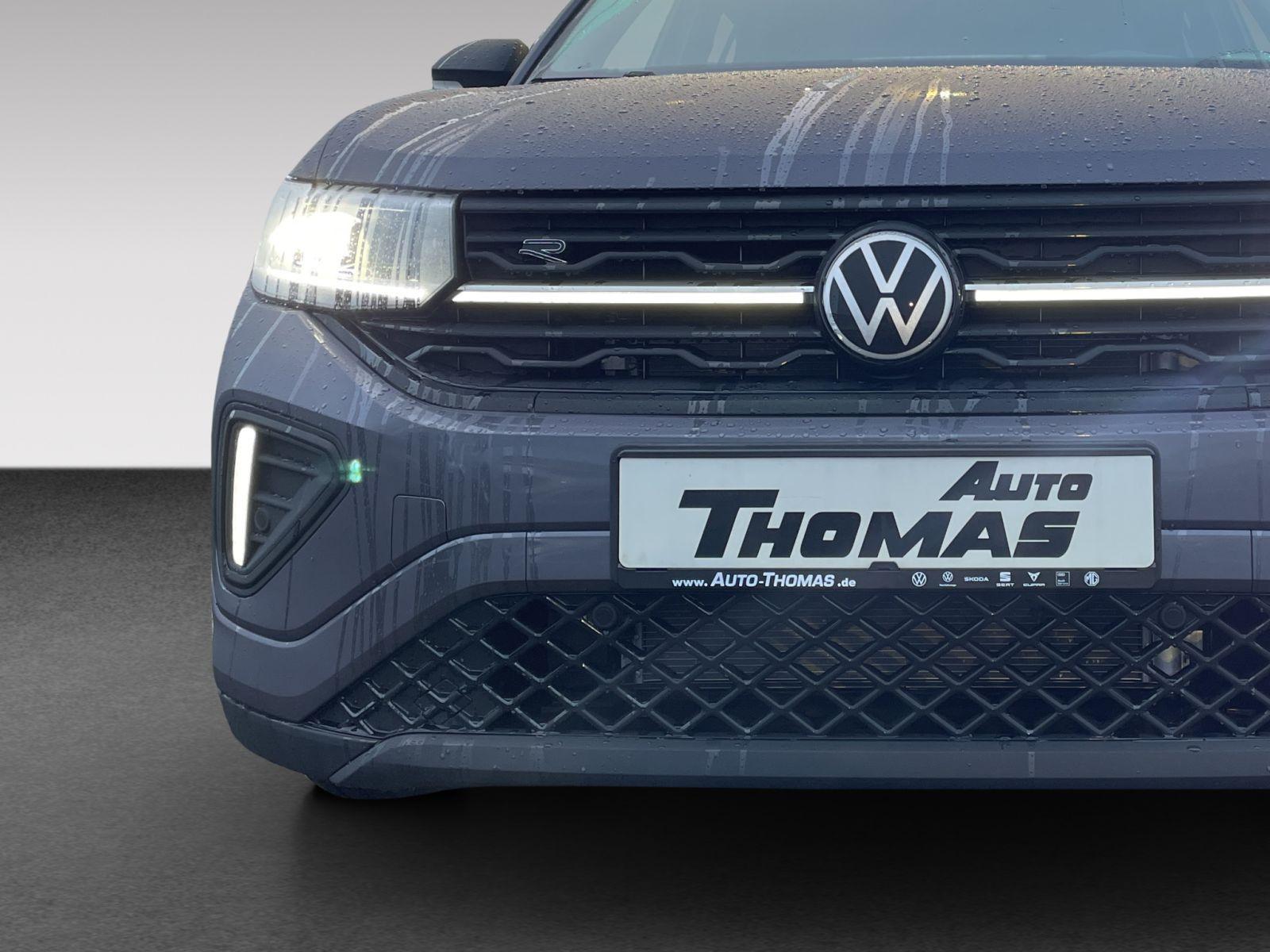 Volkswagen T-Cross 1.0 TSI 7-Gang DSG R-Line AHK DAB+, миниатюра 2