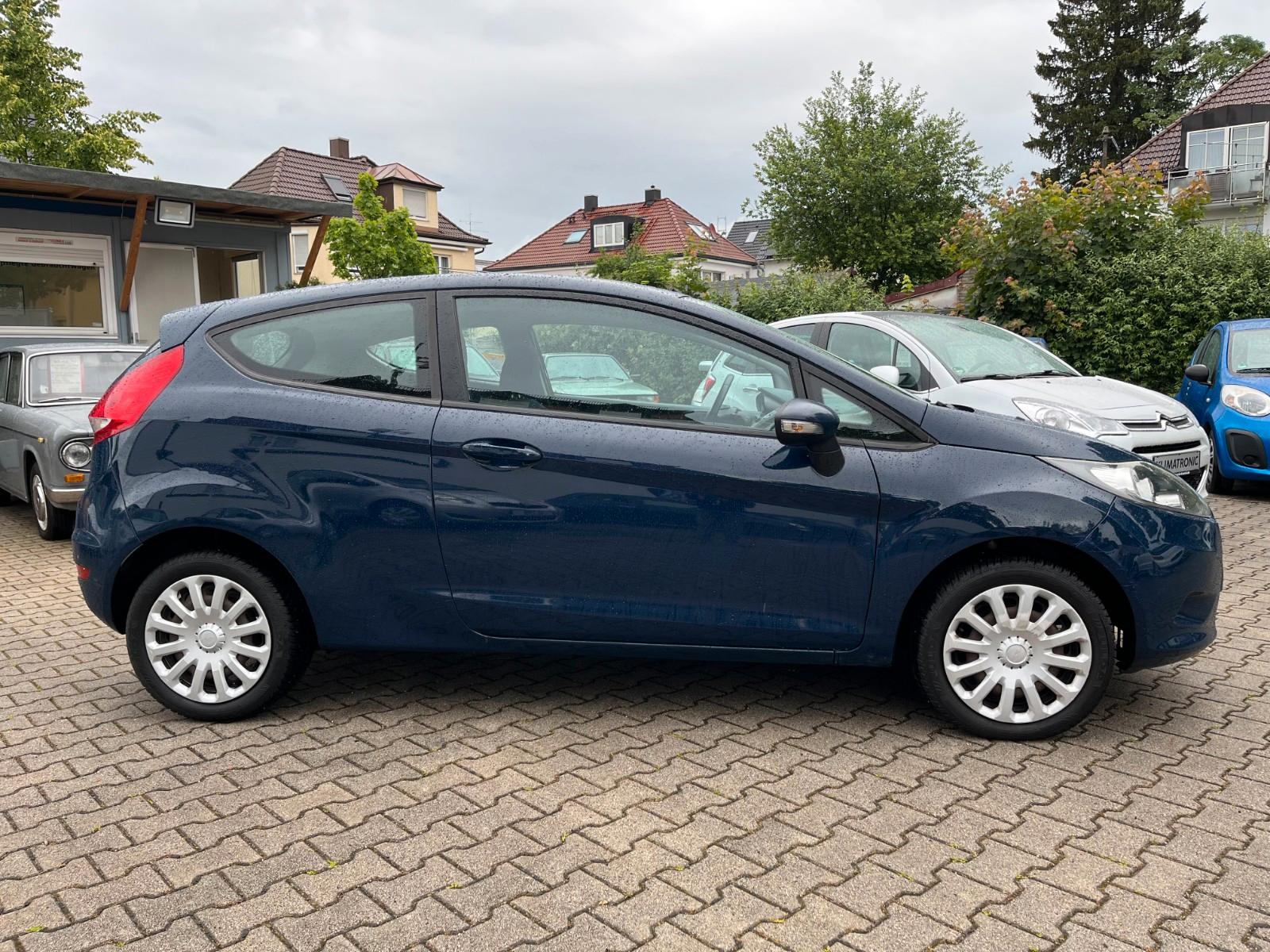 Ford Fiesta Trend 1. Hand Nur 82.000Km / Klima /SHZ