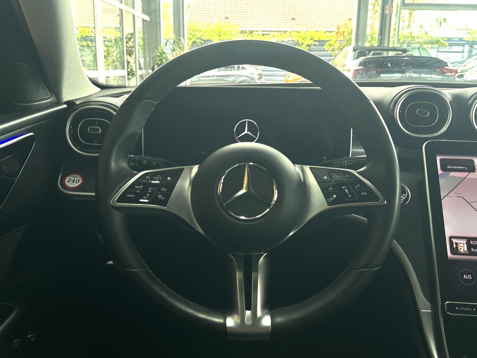 Mercedes-Benz C-Class e T Avantgarde Leder RCam Navi LED AHK ACC, миниатюра 23