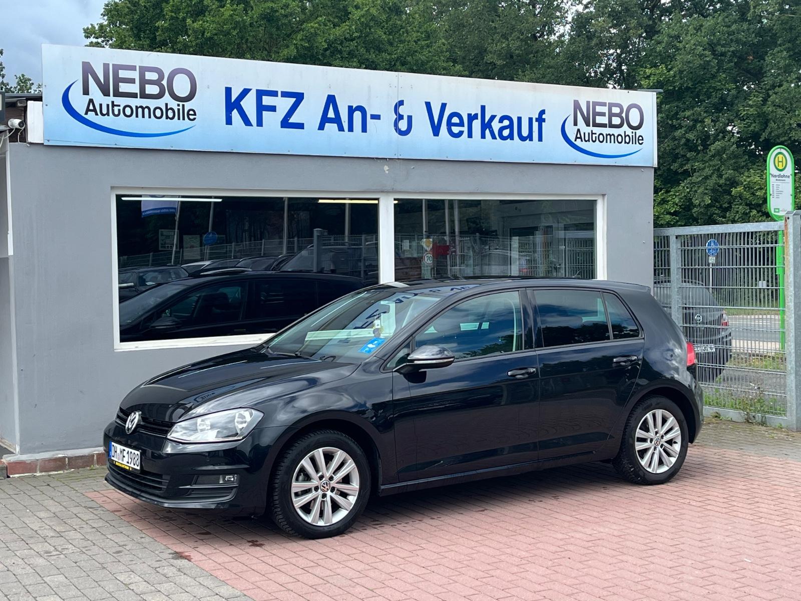 Volkswagen Golf VII 1.4 TSI.Lim Comfortline BMT Automatik