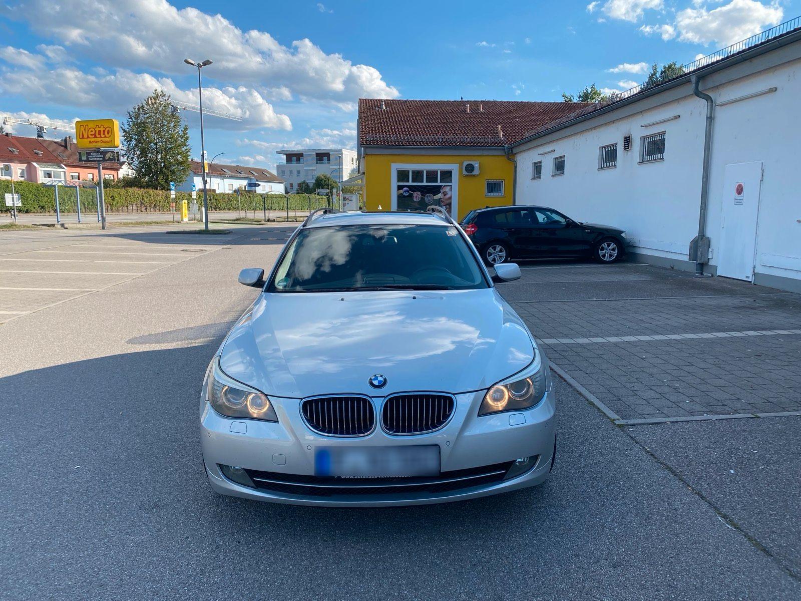 BMW 530, 2008