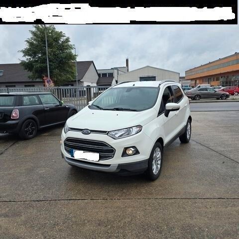 Ford EcoSport 1.5 TDCi 95 CV Titanium