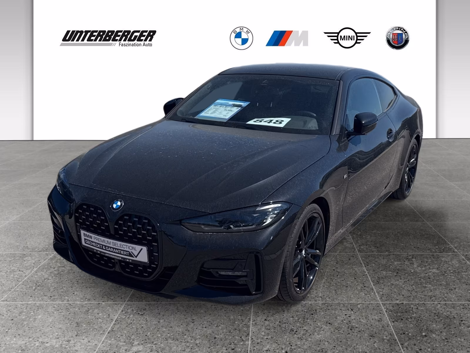 BMW 420i SHZ LED Parking Assistant
