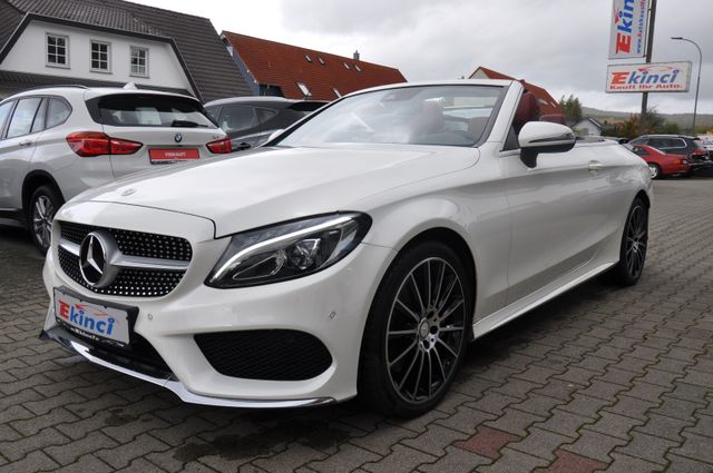 Mercedes-Benz C 300 C Cabrio AMG-Line