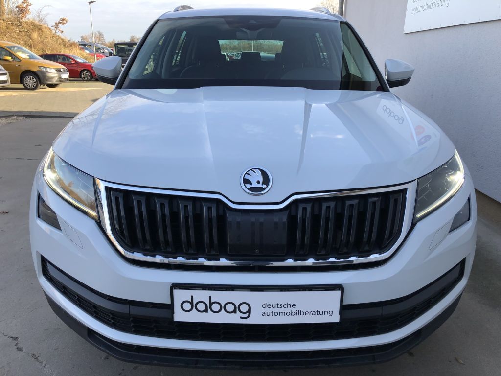 SKODA Kodiaq 2.0TDI 4x4 DSG Style Standh.Kam.AHK.Allw. – Bild 13