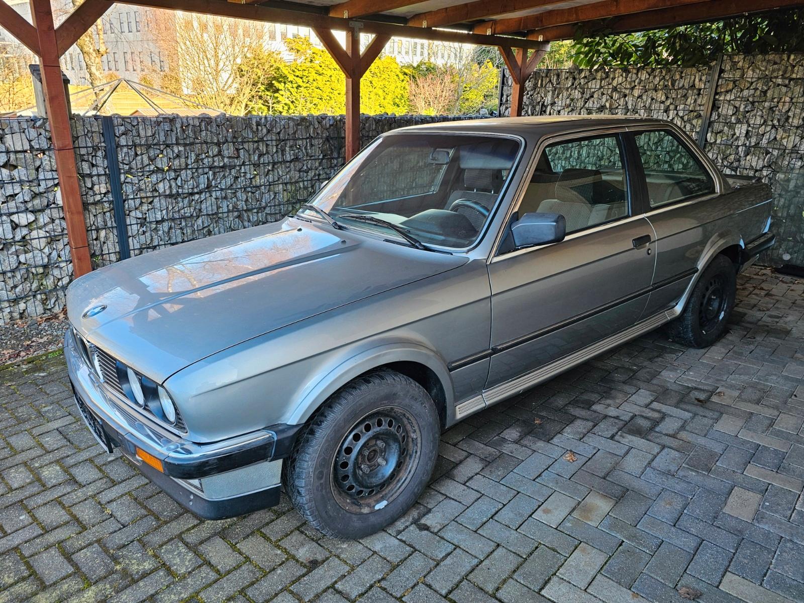 BMW 325 e30 4x4 Allrad Oldtimer