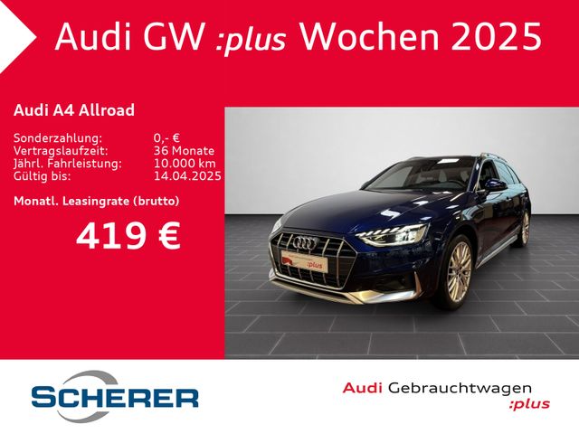 Audi A4 allroad quattro 45 TFSI S tronic Led,Standhz.