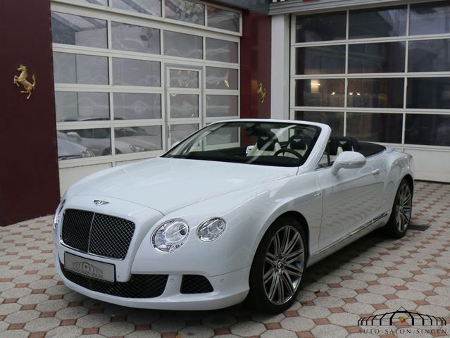 Bentley Continental GTC Speed wenig km! Mulliner Paket