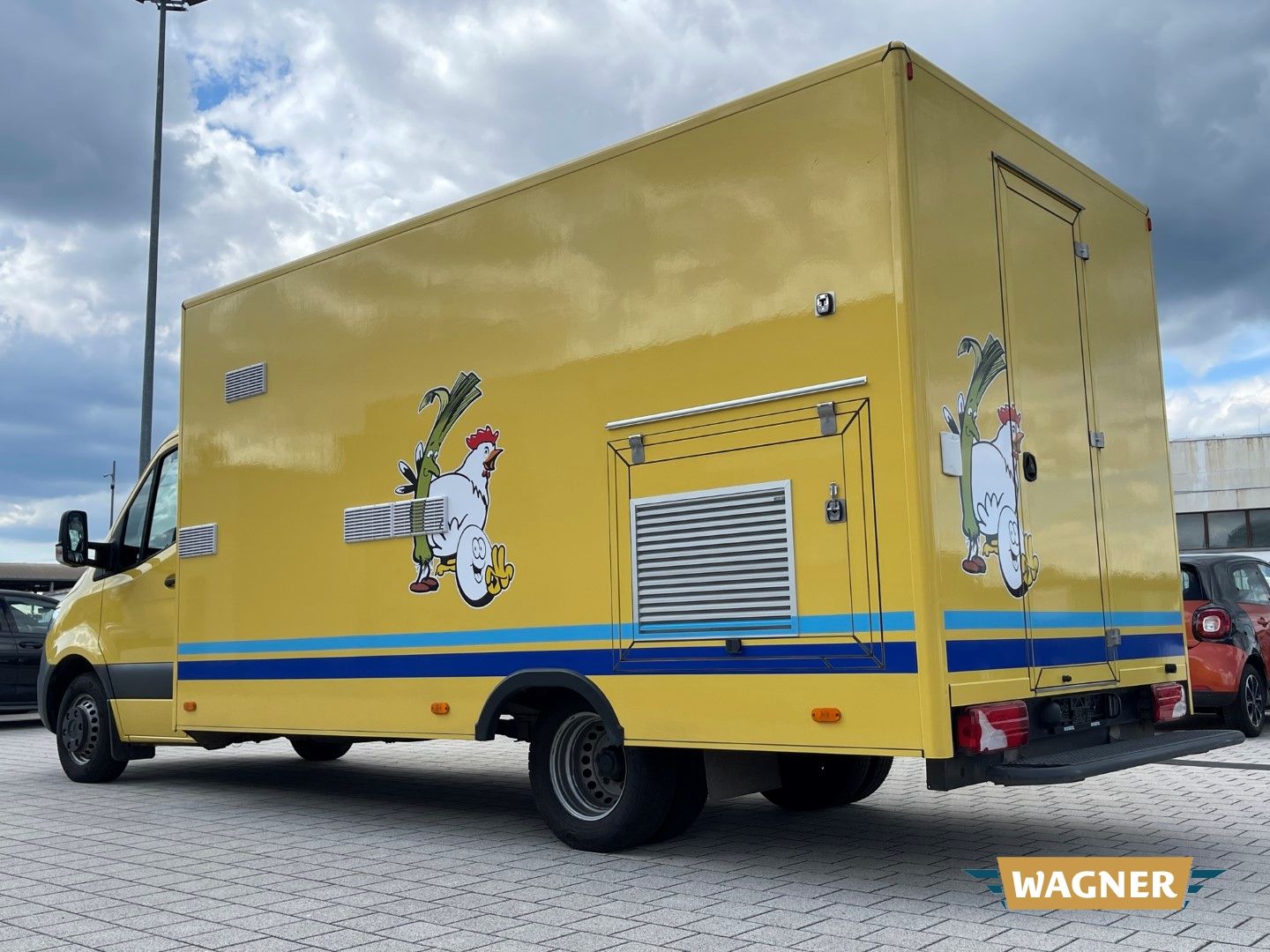 Fahrzeugabbildung Mercedes-Benz Sprinter RKB Gamo Verkaufswagen Neupreis 160 Tau