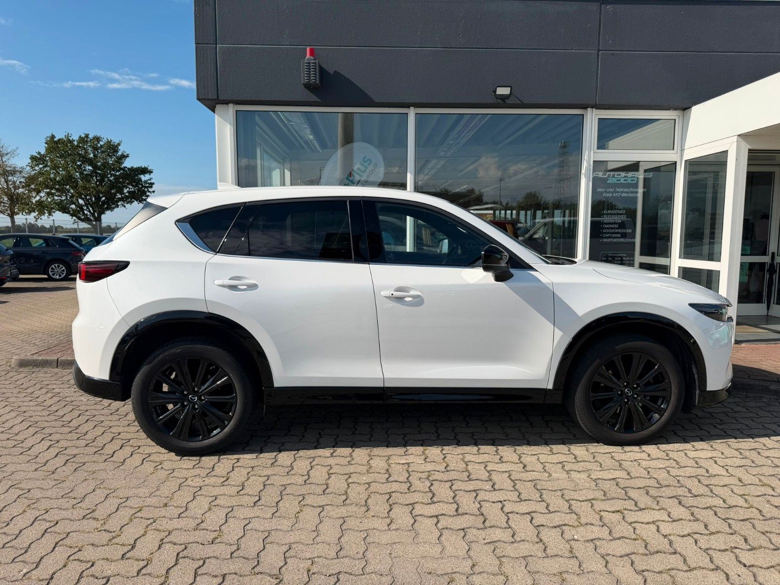 Mazda CX-5 Homura Skyactiv AWD AHK Head Up imagem 2