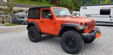 Jeep Wrangler 2.2l CRDi Rubicon Automatik  Edition    - Jeep Wrangler: Orange