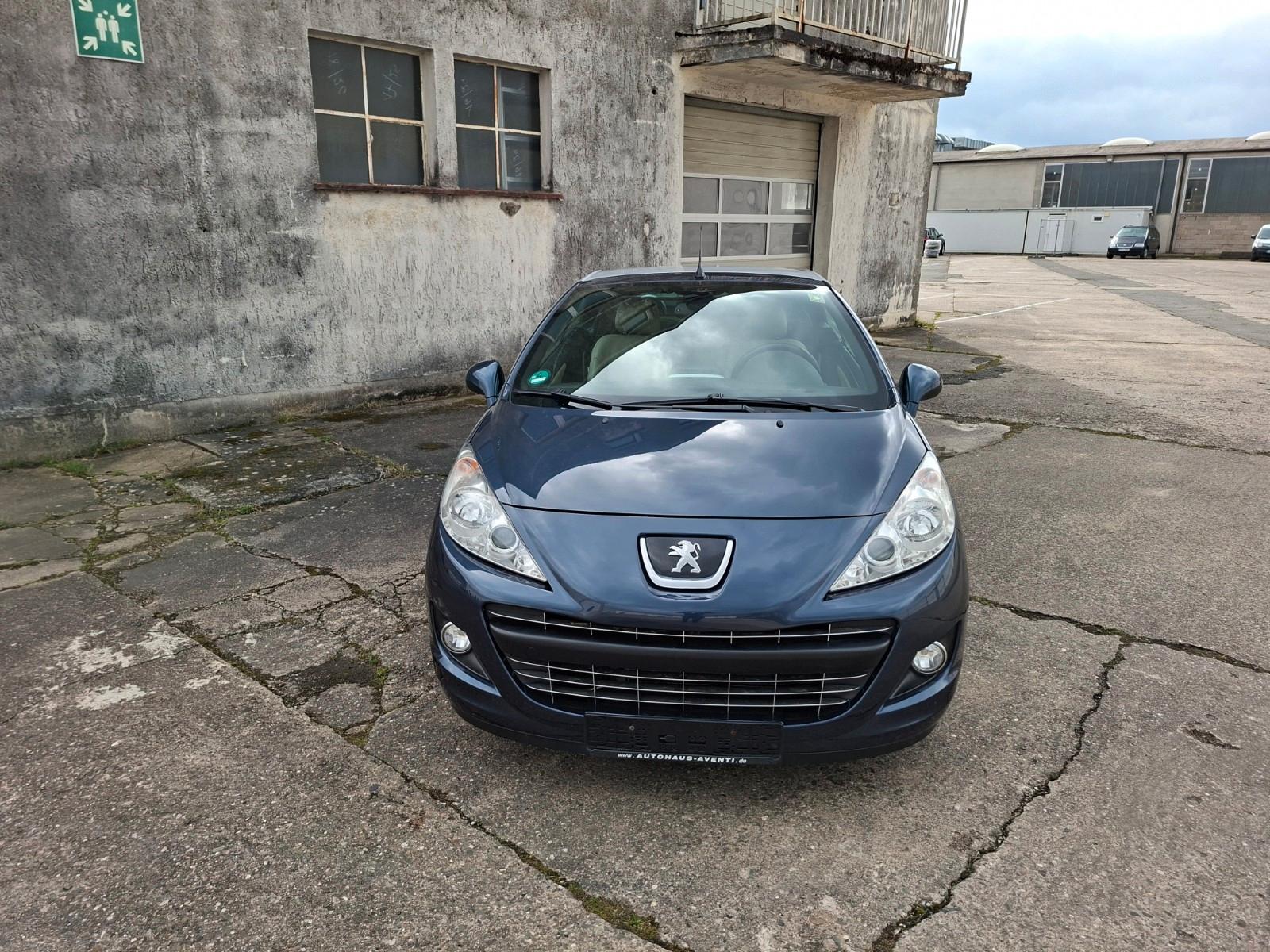 Peugeot 207 CC Cabrio-Coupe Limited Edition