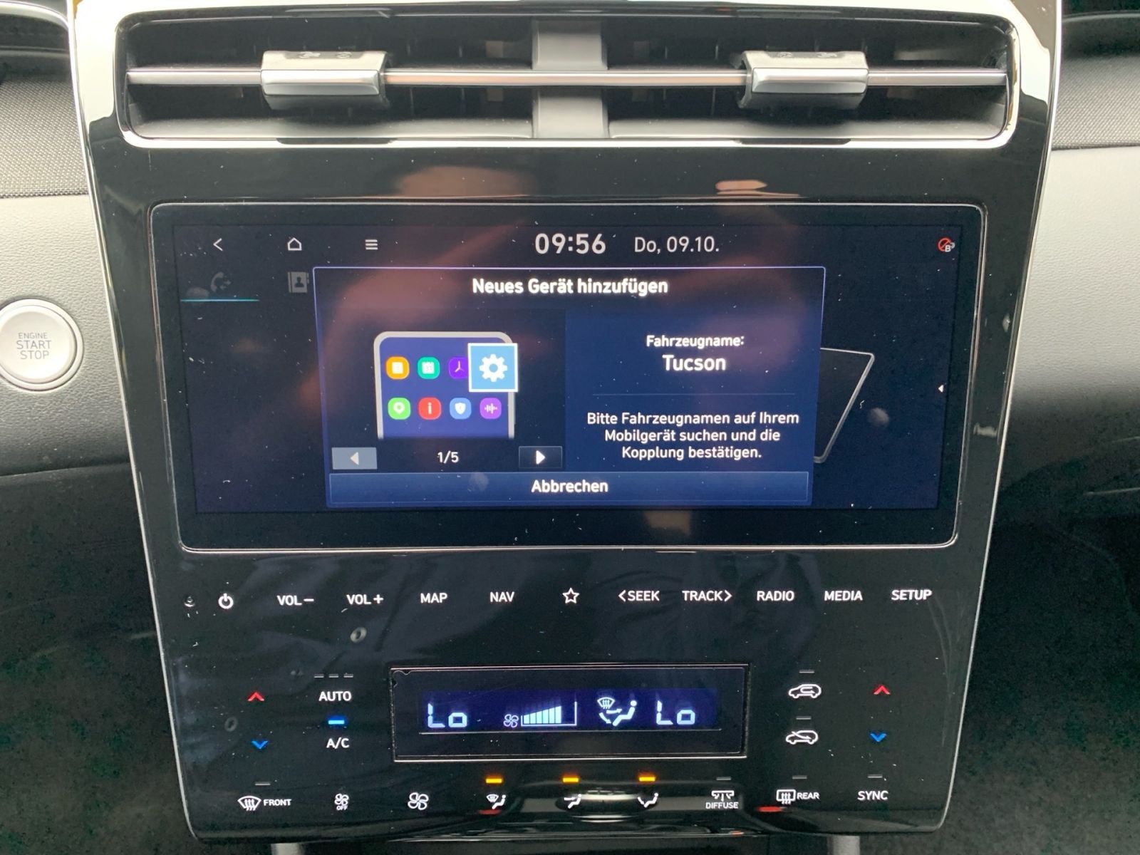 Fahrzeugabbildung Hyundai TUCSON 1.6 T-GDI Trend Mild-Hybrid el.HK