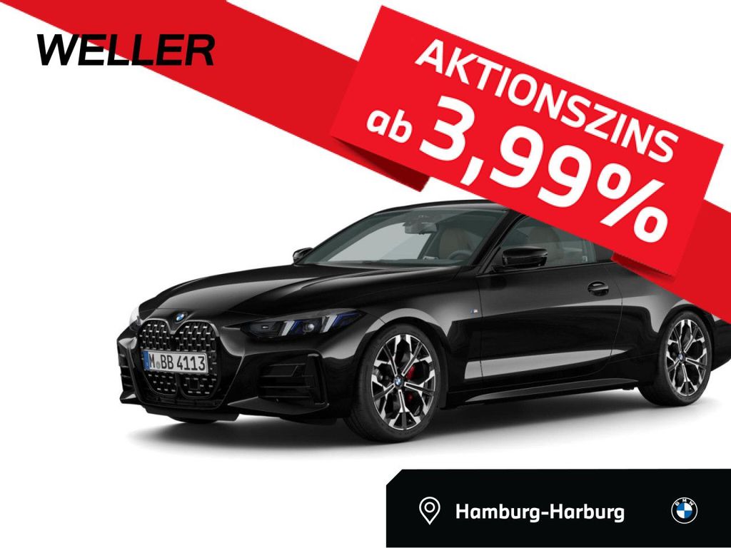 BMW 430iA xDr Coupe M SPORT PRO 19",Leas.o.Anz.498,-