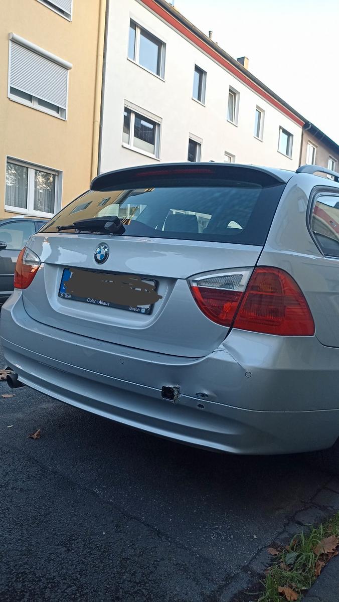 BMW 320 2007 — двигун 1.995 cm³, 150 HP (110kW)