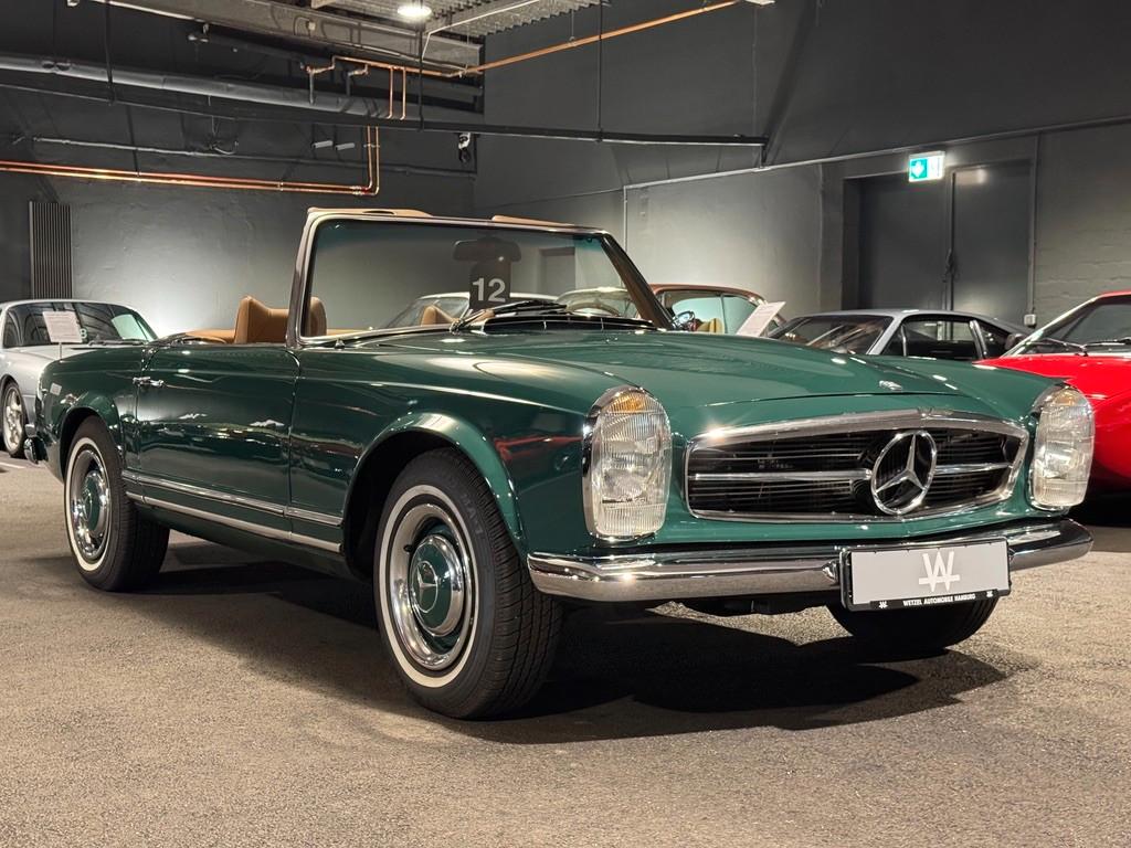 Mercedes-Benz 230SL (W113)/Match.Numbers/sehr gepflegt