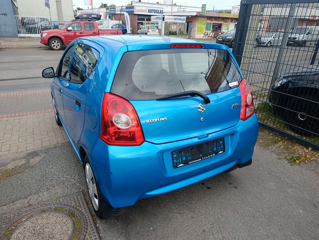Suzuki Alto Basis*KLIMAANLAGE*1 HAND*TÜV*NUR 95000 KM*