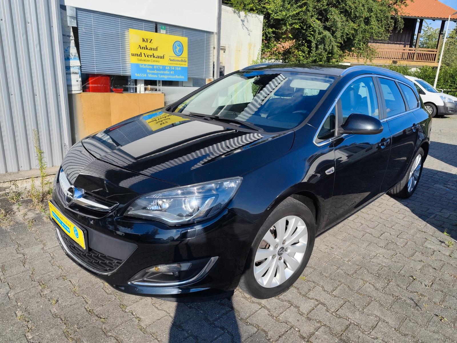 Opel Astra J 2.0 cdti SportsTourer Exklusiv Xenon Ahk
