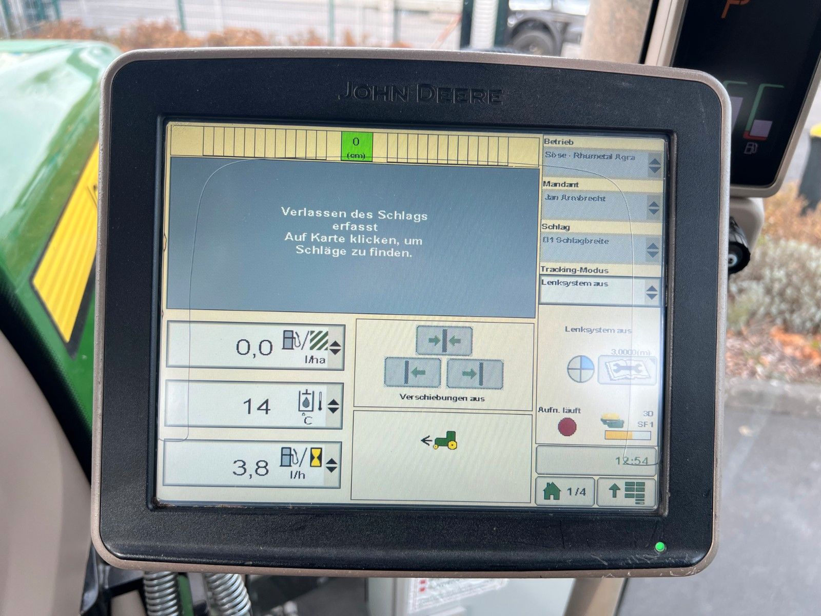 Fahrzeugabbildung John Deere 8295 R / kein AdBlue / Rückfahreinrichtung