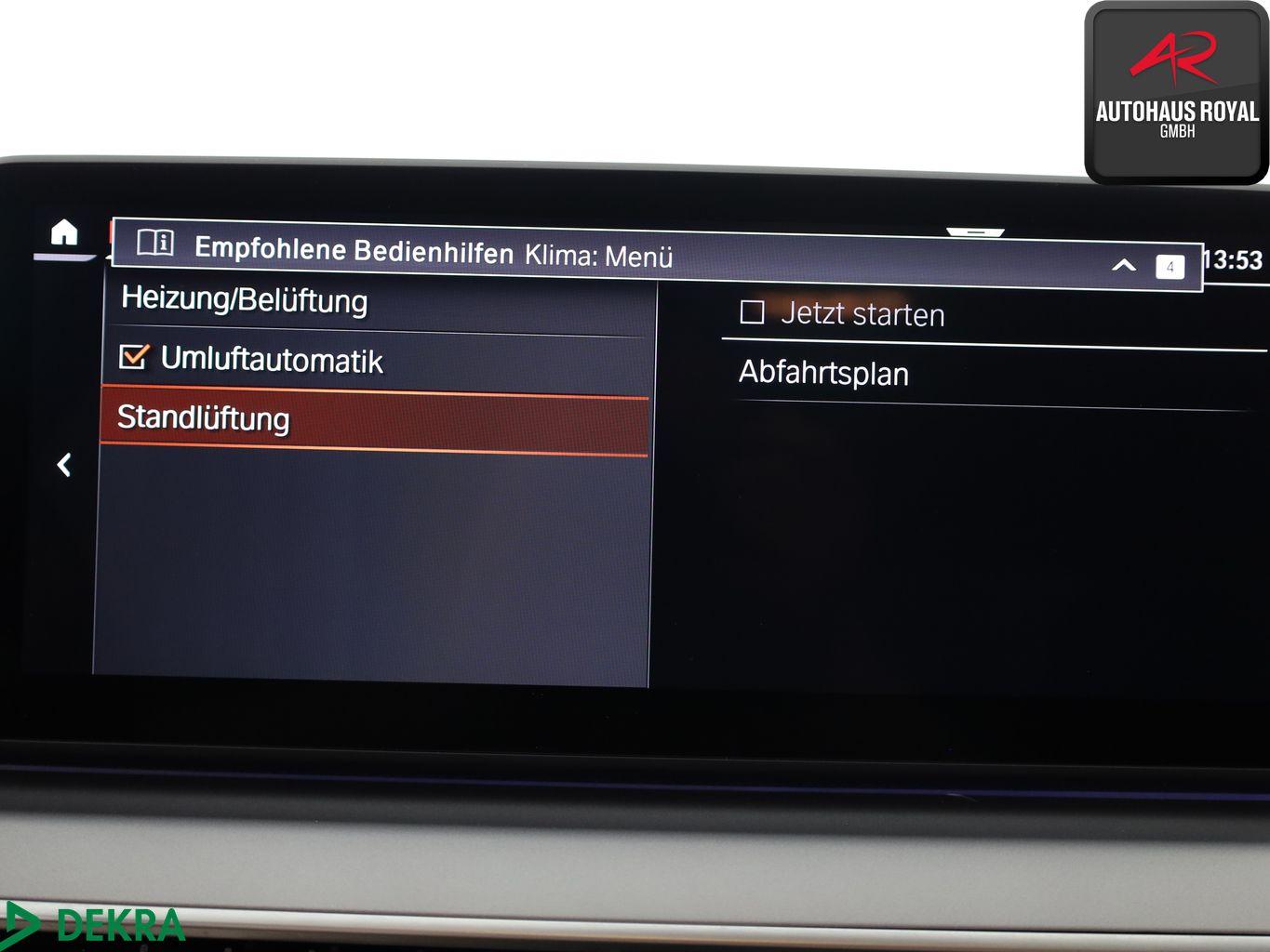 BMW 520 d T ACC,KAMERA,CARPLAY,TOTWINKEL,SPURHALTE, миниатюра 16