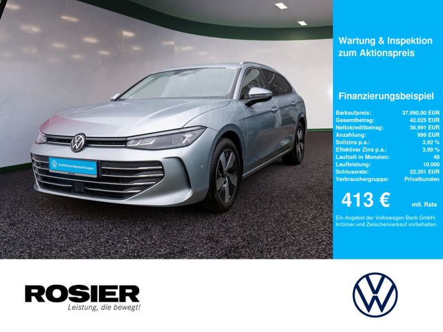 Volkswagen Passat Variant Business 2.0 TDI AHK ACC LED 360°